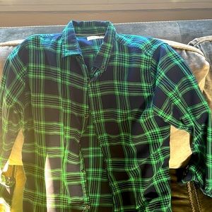 Zara 100% cotton button down shirt